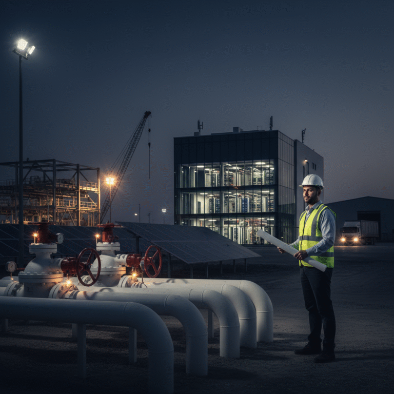 Piping & Electrical Works
